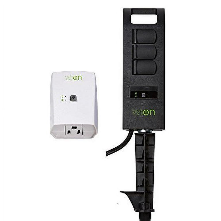 Six Outlet Outdoor Stake Wi-Fi Smart Plug