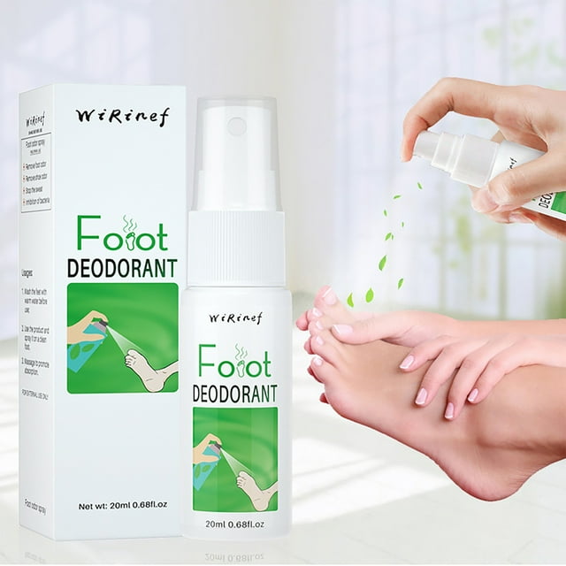 WiRinef Foot Deodorant Instant Foot Peeling Spray,Exfoliating Foot Mask
