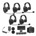 thumbnail image 1 of Saramonic WiTalk-WT5S 5-Person Full-Duplex Wireless Intercom System, 1 of 10