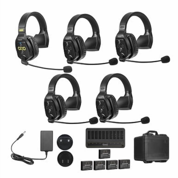 Saramonic WiTalk-WT5S 5-Person Full-Duplex Wireless Intercom System