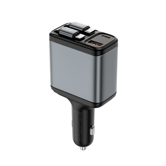 WiWU Exeed 117W QC+PD Fast Car Charger Wi-QC027