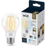 WiZ A19 Tunable White LED Smart Bulb - 60W Equivalent, Indoor - 1 Pack, E26, Matter