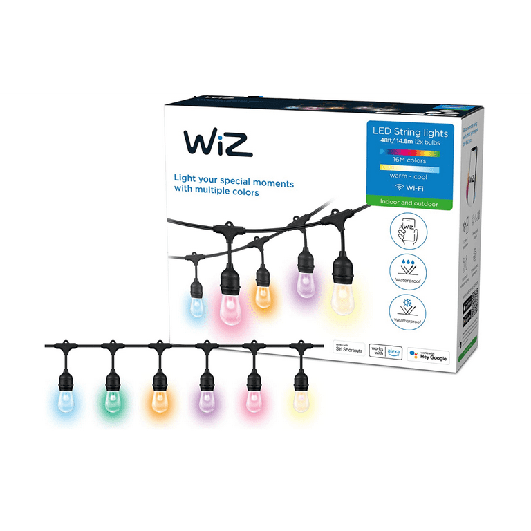 Wiz outdoor lights 2025