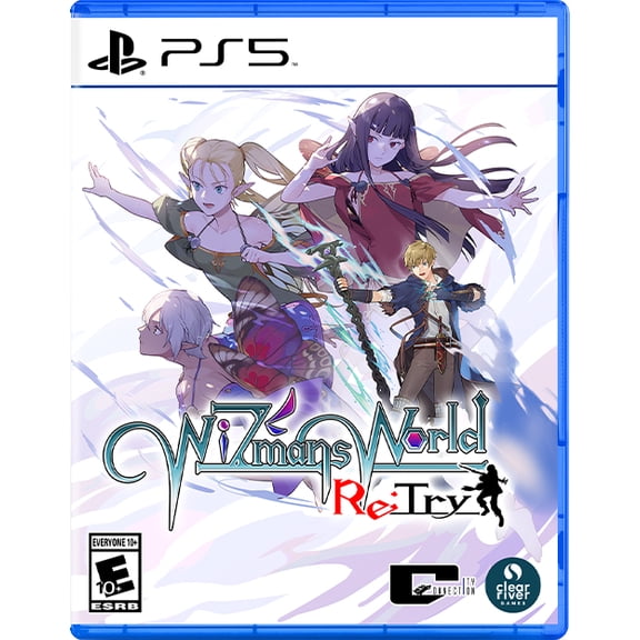 WiZmans World Re;Try for Playstation 5