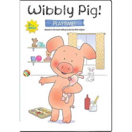 Wibbly Pig: Playtime (DVD)