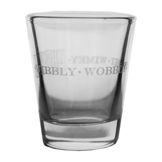 Pew Pew Pew Whoosh Wars Whiskey Glass Set of 4, Engraved Funny Sci