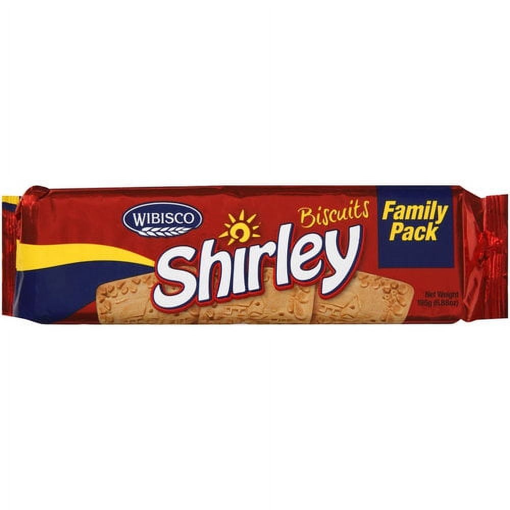 Wibisco Shirley Biscuits, 6.88 oz
