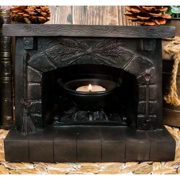 Wicca Magic Divinity Ancestral Hearth Altar Piece Votive Tea Light Candle Holder