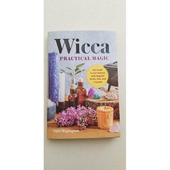 Pre-Owned Wicca Practical Magic (Hardcover) 1435167546