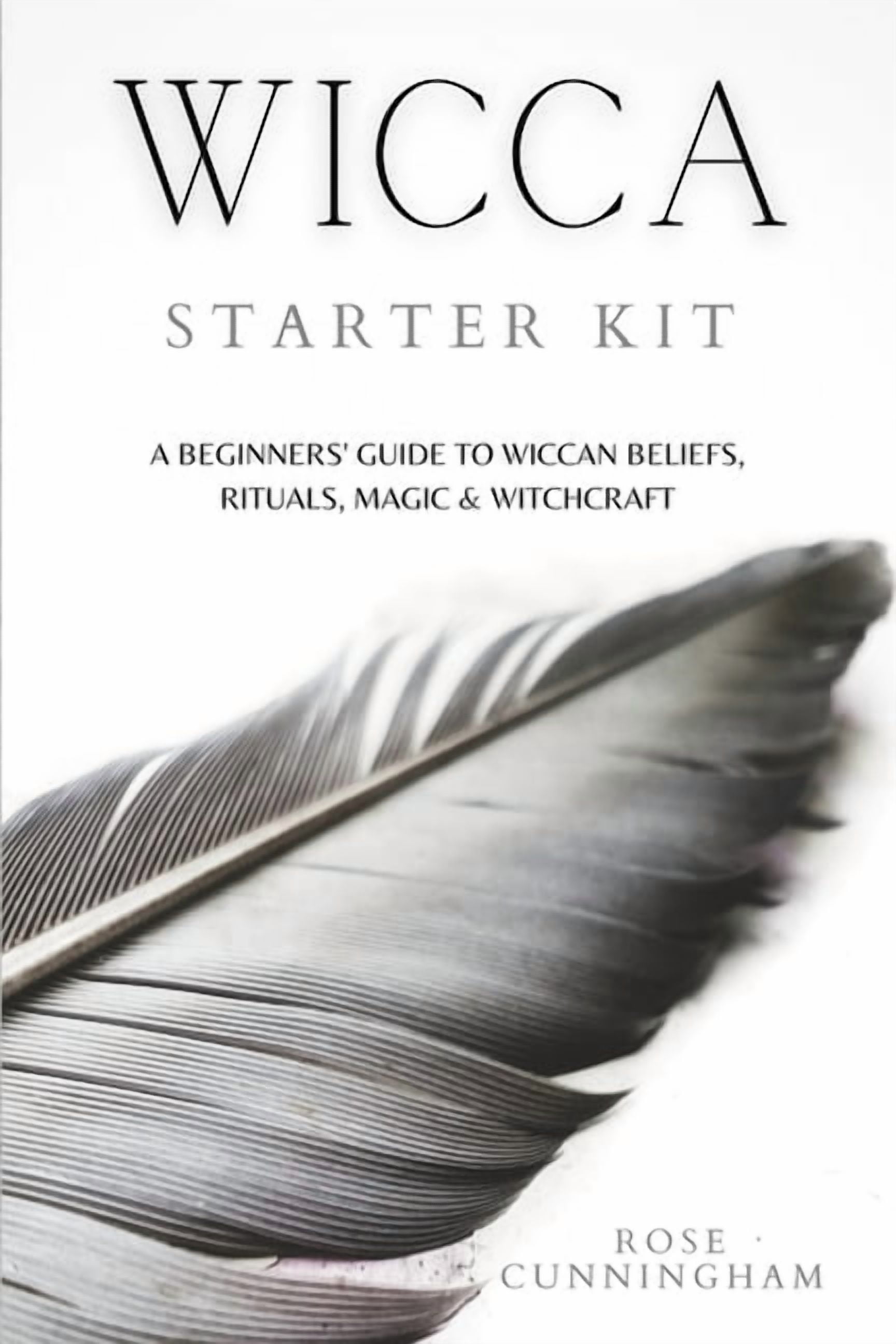 Wicca Starter Kit: A Beginners' Guide to Wicca Beliefs, Rituals, Magic ...