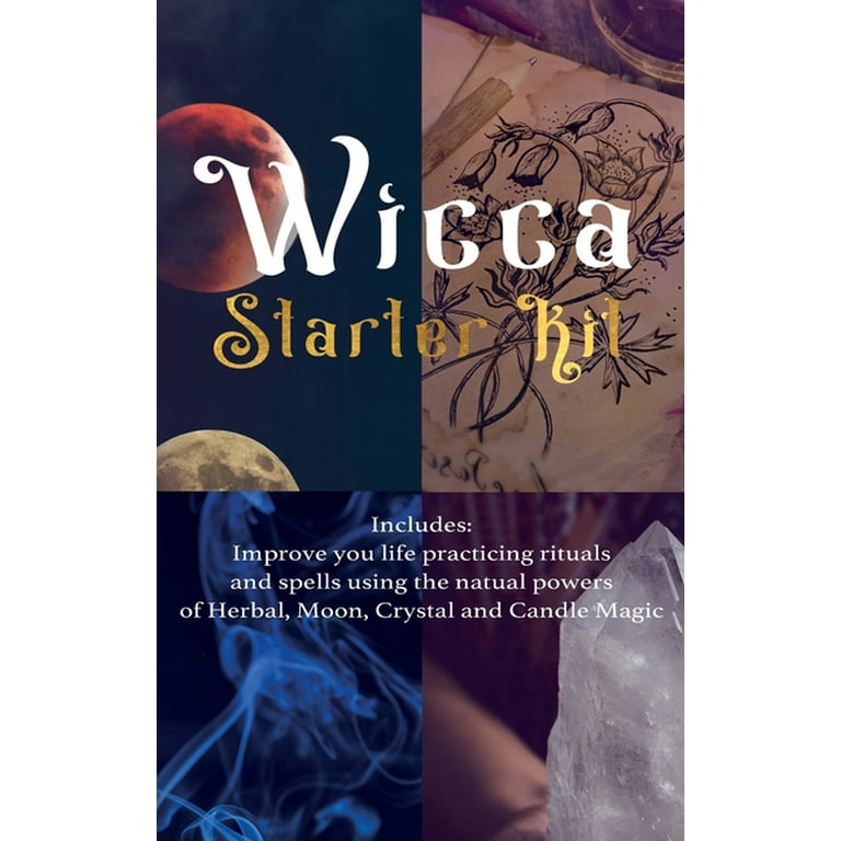 Wicca Herbal Magic: A magic book guide for Wiccans, Witches