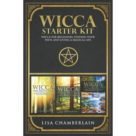 Pre-Owned Wicca Starter Kit: Wicca for Beginners, Finding Your Path, and Living a Magical Life (Paperback) 191271549X 9781912715497