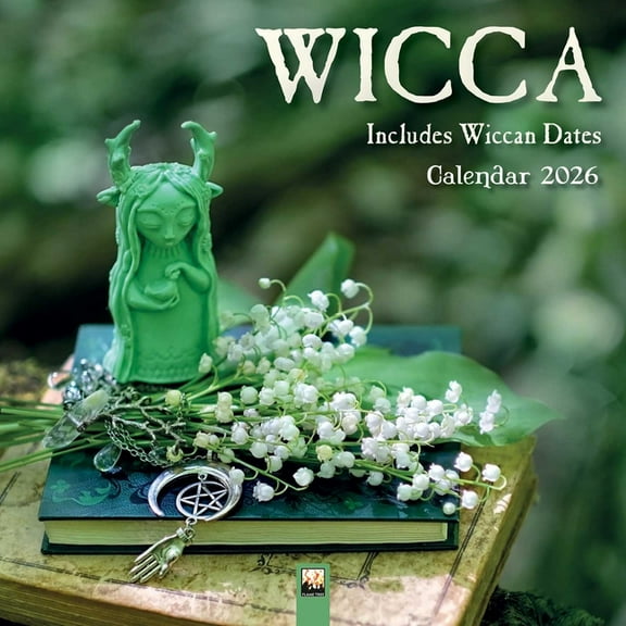 Wicca Wall Calendar 2026 (Art Calendar), (Paperback)