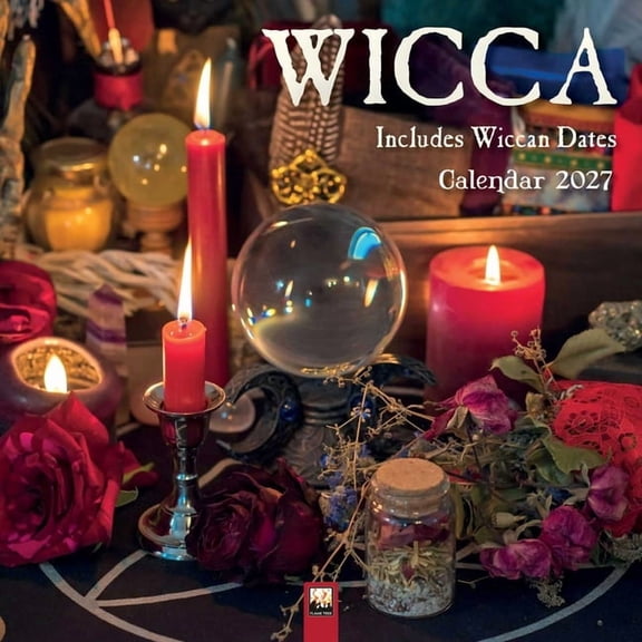 Wicca Wall Calendar 2027 (Art Calendar), (Paperback)