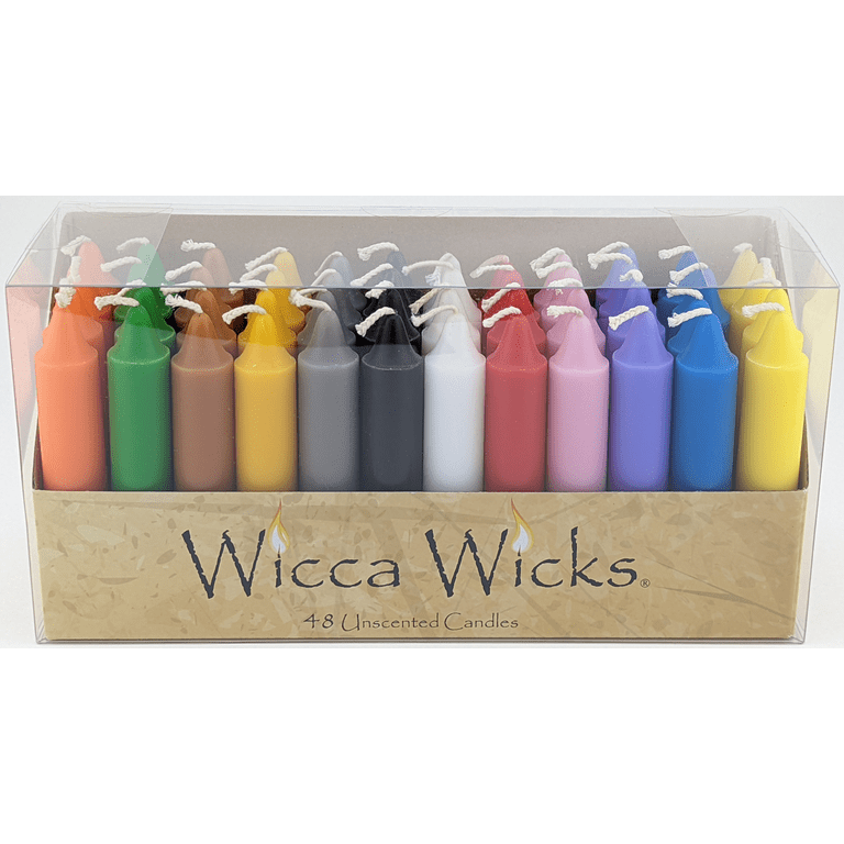 Colored Wicks for Candles – Craft Gossip