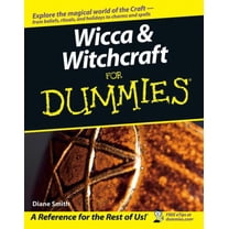 Pre-Owned Wicca and Witchcraft for Dummies (Paperback) 0764578340 9780764578342