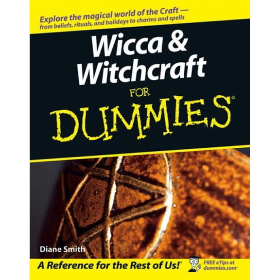 Pre-Owned Wicca and Witchcraft for Dummies (Paperback) 0764578340 9780764578342