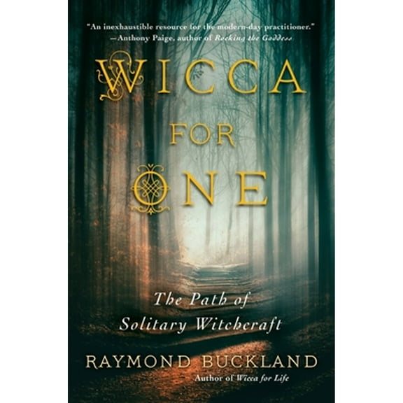 Pre-Owned Wicca for One: The Path of Solitary Witchcraft, 9780806538662, 080653866X, Paperback,