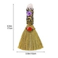 thumbnail image 1 of Wiccan Supplies​​ Magic Broomstick Decor - Healing Crystal Pagan Altar Witchcraft Spiritual Decoration for Home Blessing​ Home Blessing​​, 1 of 7