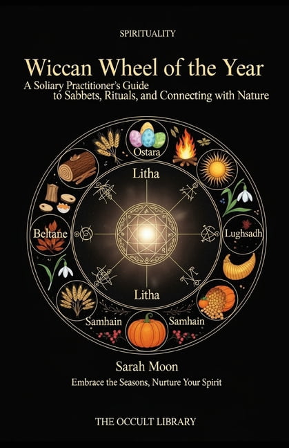 Wiccan Wheel of the Year: A Solitary Practitioner's Guide to Sabbats, Rituals, and Connecting with Nature: Embrace the S, (Paperback)