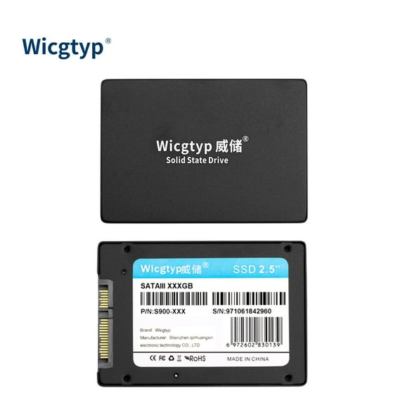 Wicgtyp SSD 1TB SATA III SATA II SATA