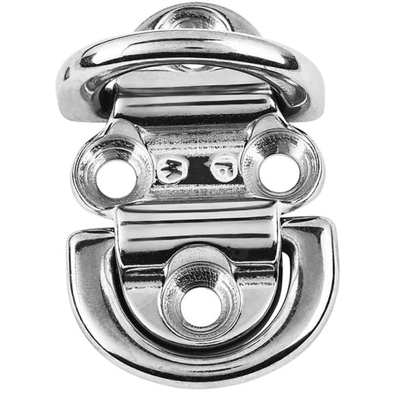 Wichard Double Folding Pad Eye - 8mm Diameter - 5/16" [6565W]