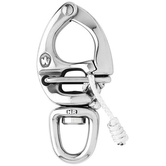 Wichard HR Quick Release Snap Shackle With Swivel Eye -110mm Length- ... [2676W]