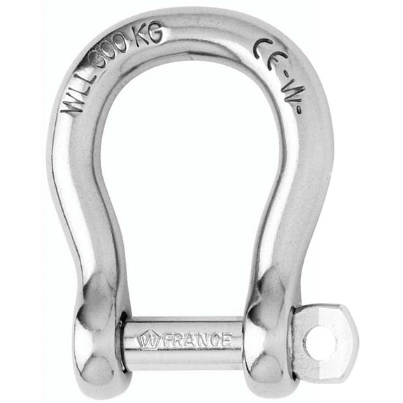 Wichard Self-Locking Bow Shackle - Diameter 5mm - 3/16" [1242W]