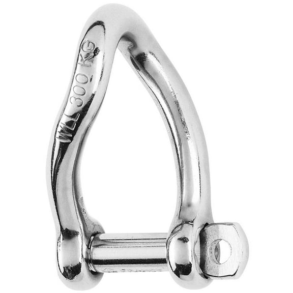 Wichard Self-Locking Twisted Shackle - Diameter 5mm - 3/16" [1222W]