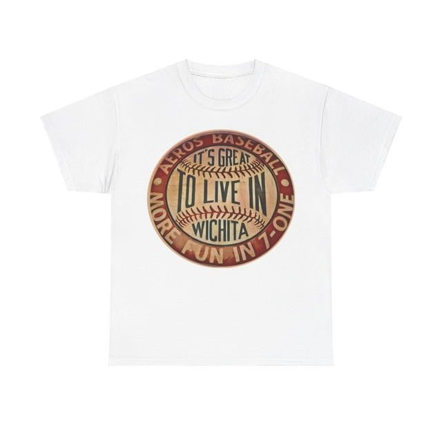 Wichita Aeros Kansas Baseball Team Tshirt