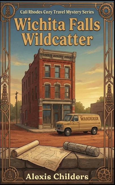 Wichita Falls Wildcatter: A Cali Rhodes Cozy Travel Mystery, (Paperback)