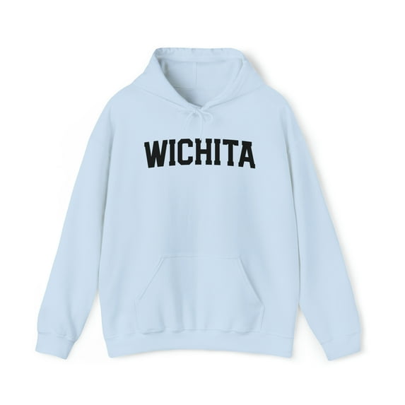 Wichita Kansas Moving Away Hoodie, Gifts, Hooded Sweatshirt