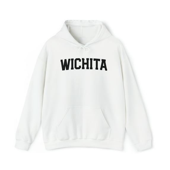 Wichita Kansas Moving Away Hoodie, Gifts, Hooded Sweatshirt