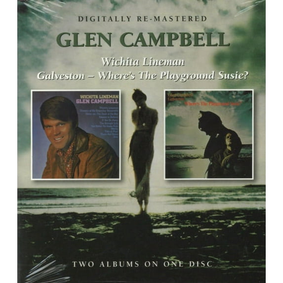 Wichita Lineman / Galveston - Where's The Playground Susie? (CD) (Remaster)