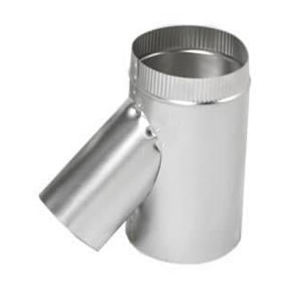 Wichita Sheet Metal Supply Inc 5 Inch Selkirk Flexi-liner Wye With 3 Inch Leg Aluminum