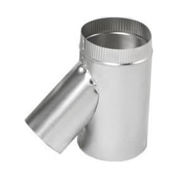 Wichita Sheet Metal Supply Inc 5 Inch Selkirk Flexi-liner Wye With 3 Inch Leg Aluminum