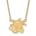 thumbnail image 1 of Wichita State Large (3/4 Inch) Pendant w/Necklace (14k Yellow Gold), 1 of 4