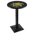 thumbnail image 1 of NCAA Pub Table by Holland Bar Stool, Black - WSU Shockers, 36'' - L217, 1 of 2