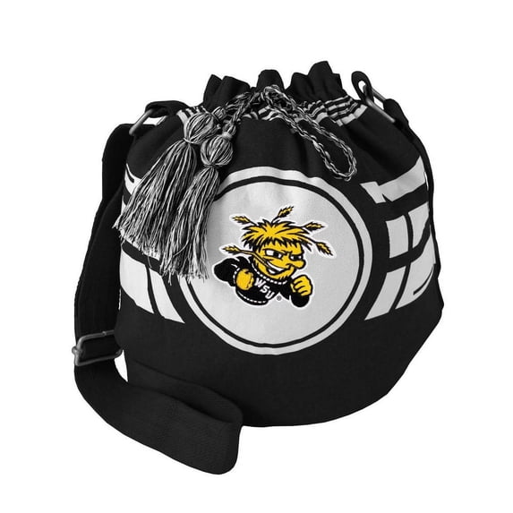 Wichita State Ripple Drawstring Bag