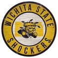 thumbnail image 1 of Wichita State Shockers 12'' x 12'' State Circle Sign, 1 of 1