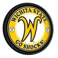 thumbnail image 1 of Wichita State Shockers 18'' x 18'' Slimline Illuminated Wall Sign, 1 of 5