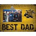 thumbnail image 1 of Wichita State Shockers 8'' x 10.5'' Best Dad Clip Frame, 1 of 1