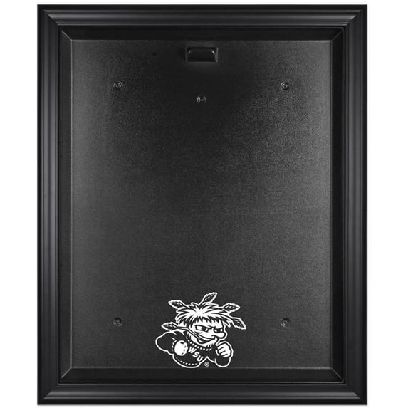 Wichita State Shockers Black Framed Logo Jersey Case