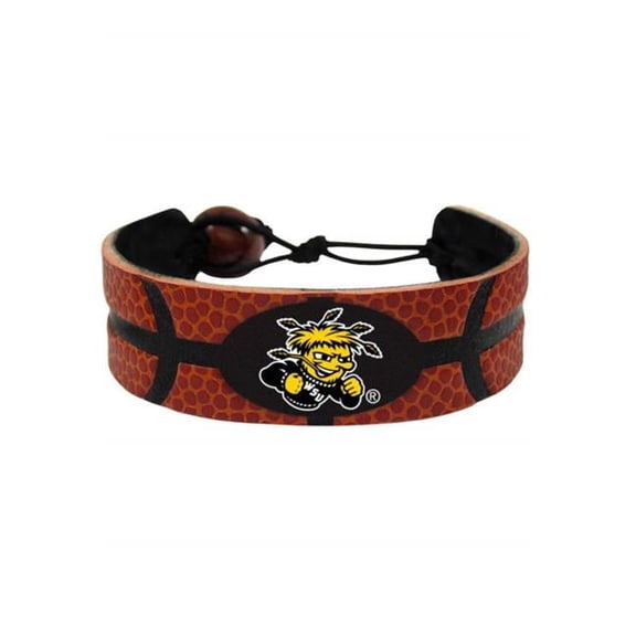Wichita State Shockers Bracelet Classic Basketball