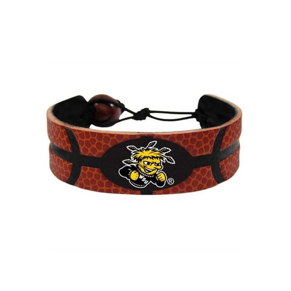 Wichita State Shockers Bracelet Classic Basketball