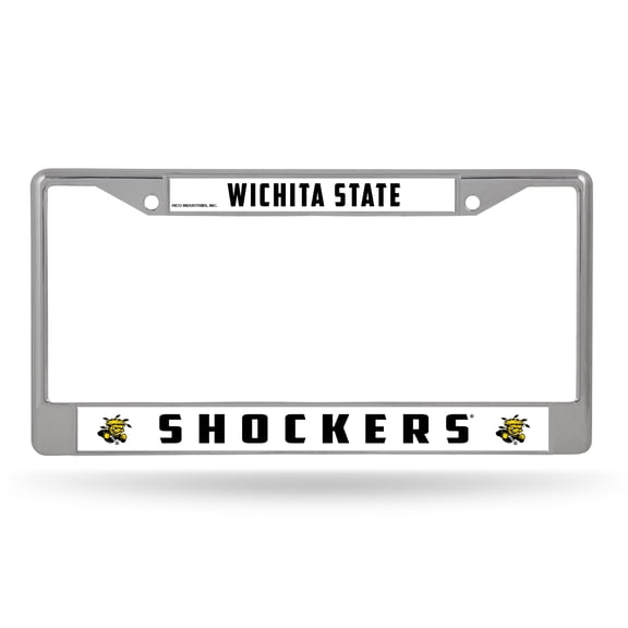 WICHITA STATE CHROME FRAME