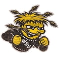 thumbnail image 1 of Wichita State Shockers Distressed Logo Cutout Sign, 1 of 2