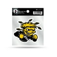 thumbnail image 1 of Wichita State Weeded Clear Backer Decal W/ Primary Logo (4"X4"), 1 of 8