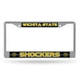 thumbnail image 1 of Wichita State Shockers Sparkly Glitter Bling Look Chrome License Plate Frame, 1 of 5