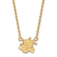 thumbnail image 1 of Wichita State Small (1/2 Inch) Pendant w/Necklace (Gold Plated), 1 of 4